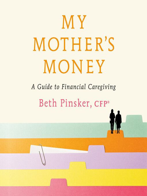 Cover image for My Mother's Money